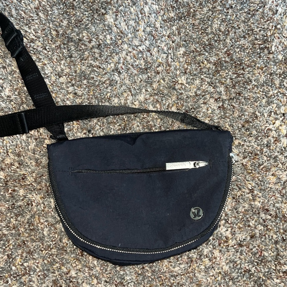 Lululemon Athletica Black Crossbody Bag